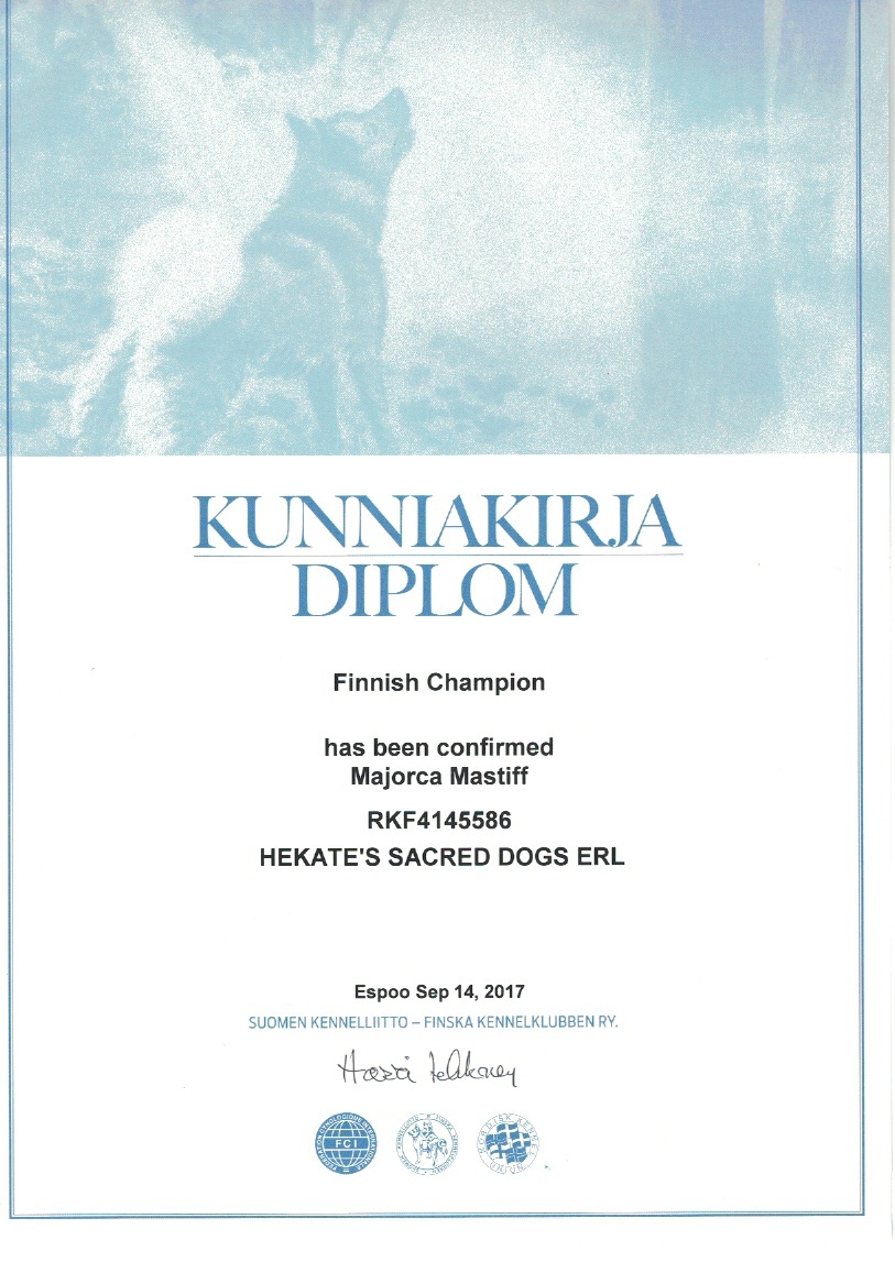 HEKATE'S SACRED DOGS ERL